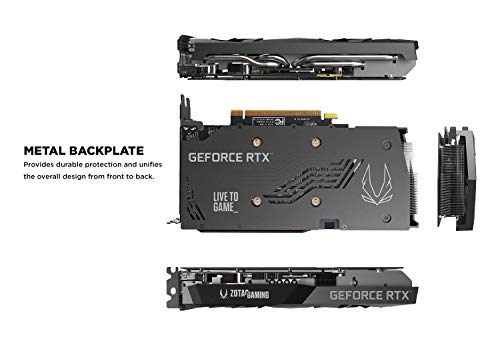 ZOTAC Gaming GeForce RTX 3060 Twin Edge OC 12GB GDDR6 192-bit 15 Gbps PCIE 4.0 Gaming Graphics Card, IceStorm 2.0 Cooling, Active Fan Control, Freeze Fan Stop ZT-A30600H-10M ZOTAC Gaming GeForce RTX 3060 Twin Edge OC 12GB GDDR6 192-bit 15 Gbps PCIE 4.0 Gaming Graphics Card, IceStorm 2.0 Cooling, Active Fan Control, Freeze Fan Stop ZT-A30600H-10M